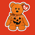 Halloween Beanie Baby Sticker