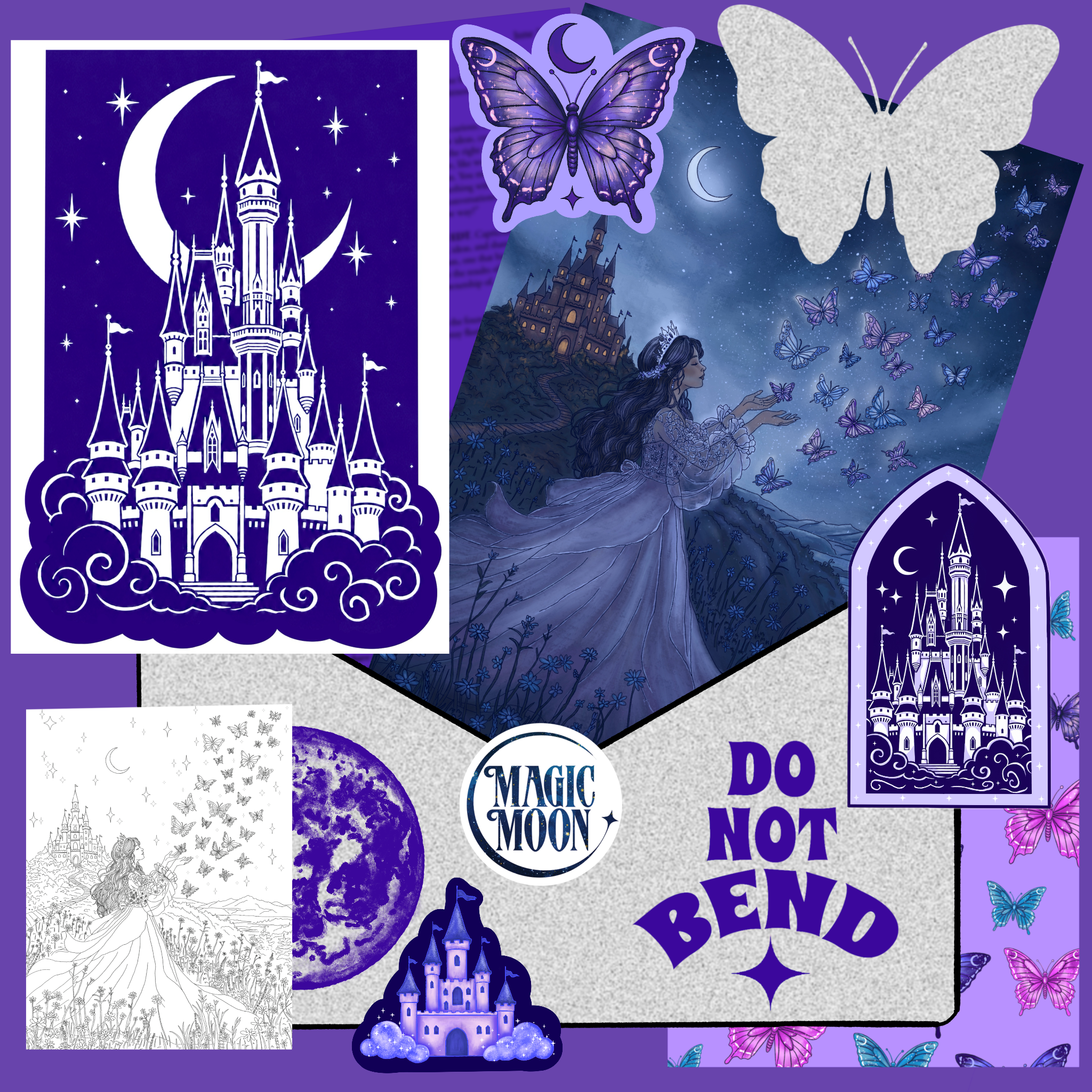July 2026 Magic Moon Mail (Catch Up) ☽