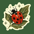 Lady Bug Sticker