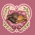 Love Bunnies Sticker