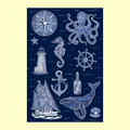 Ocean Sticker Sheet