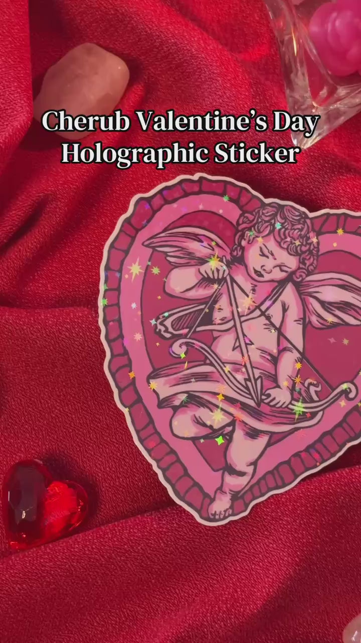 Cherub Sticker