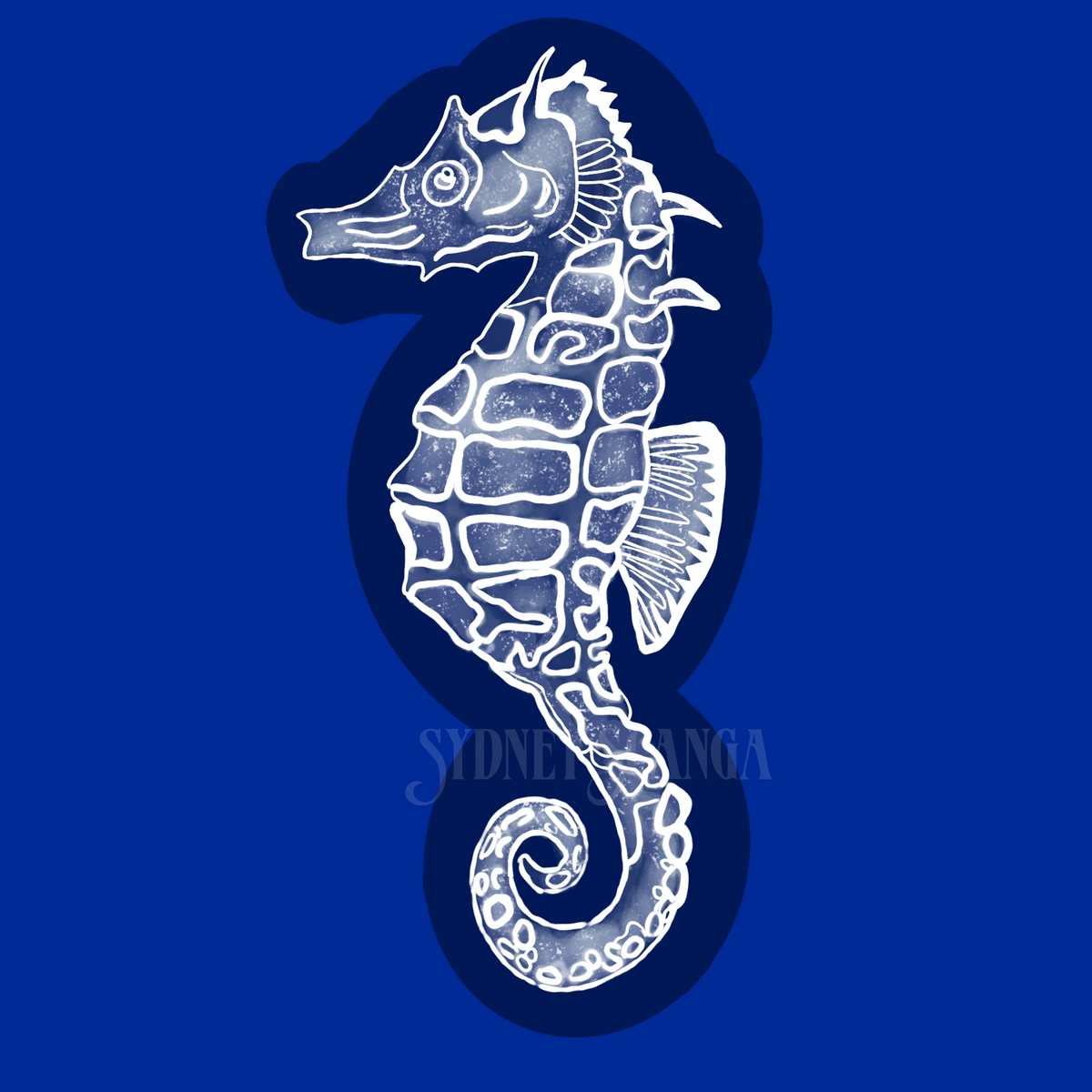 Seahorse Sticker