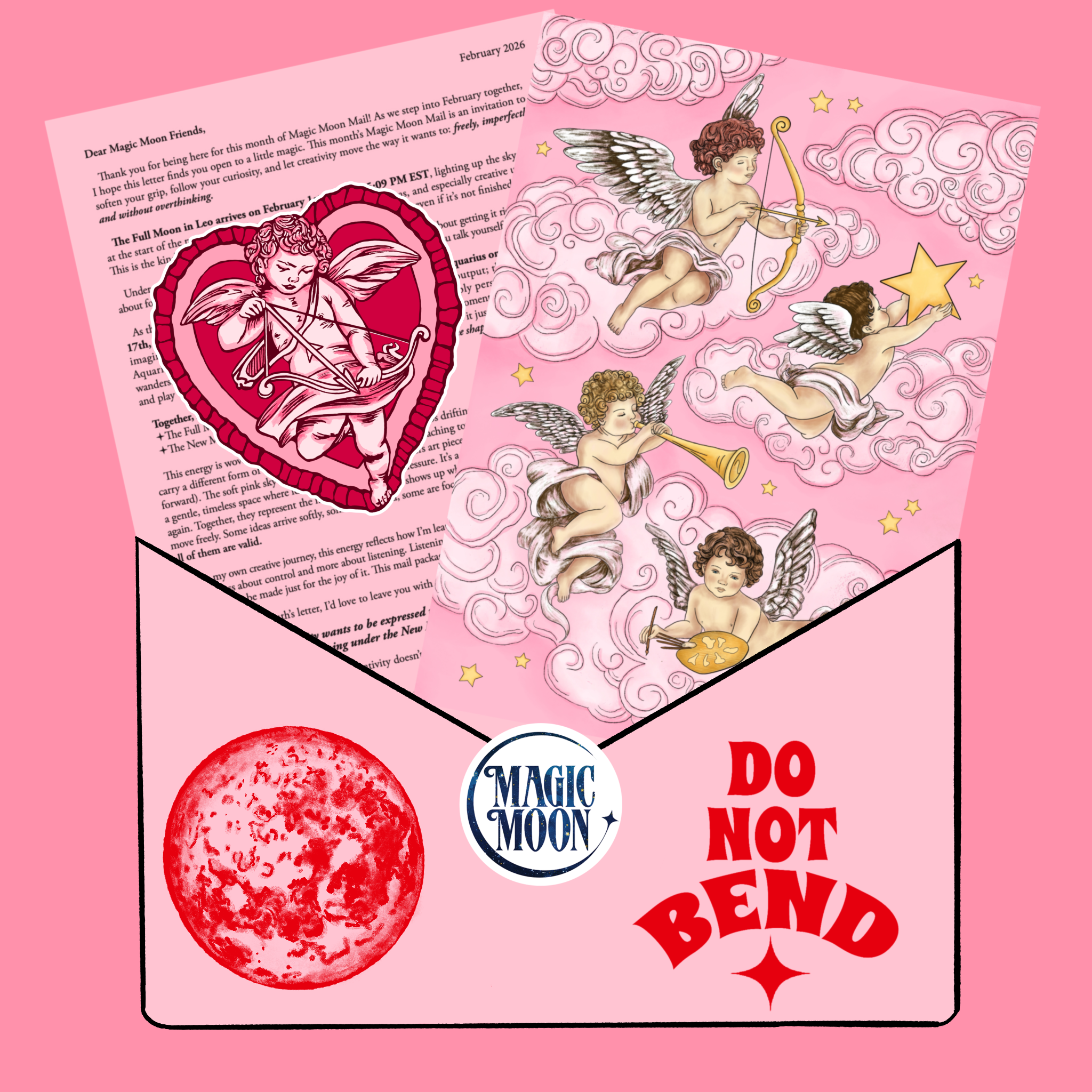 Magic Moon Mail (Canada) ☽