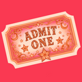 Ticket Sticker