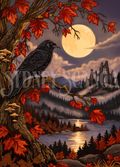 Raven Print