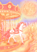 Carousel Horse Print